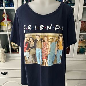 F•R•I•E•N•D•S   T-Shirt Size 1X